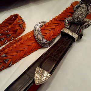 2 Belt Bundle Size Small 28-33 Waist